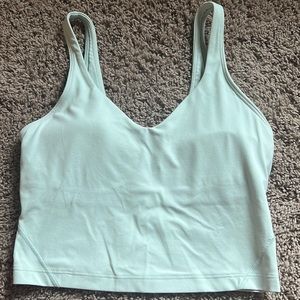 Lululemon delicate mint align tank (size 6)